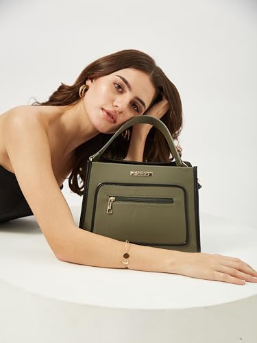Image of Fargo Mila Handbag for Women | Soft Vegan Leather, YKK Zipper, Stylish Shoulder Purse for Office, College, Casual & Event Use | Made in India