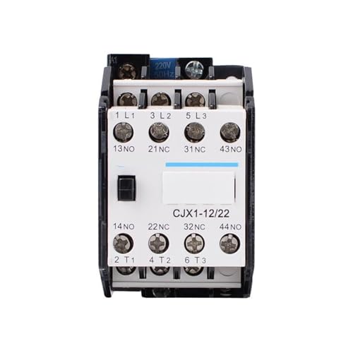 Contactor de CA 380V CJX1-12/22 para control de motores trifásicos