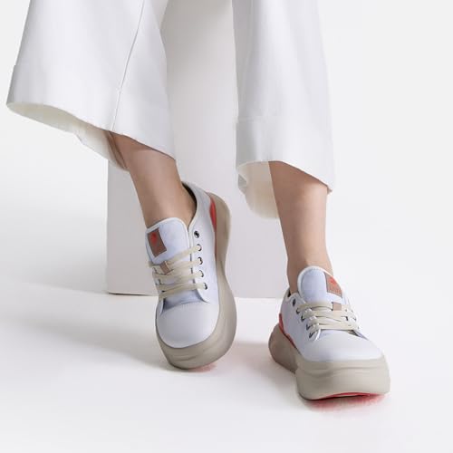 UIN Women's Skateboard Shoes Fashion Sneakers Walking Art Travel Shoes Segovia3