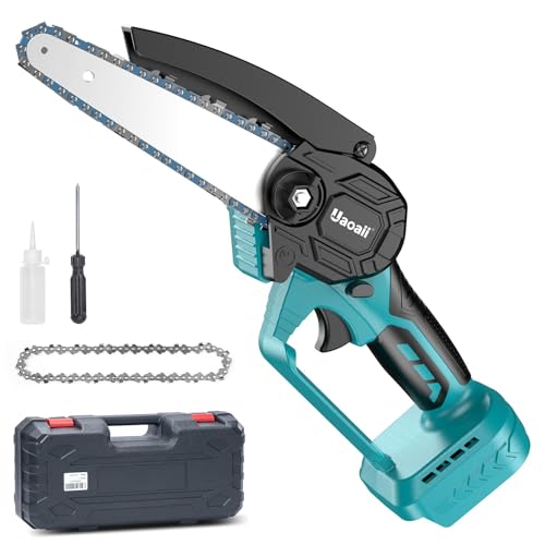 【2025年新登場】Uaoaii 電動 チェーンソー 充電式...