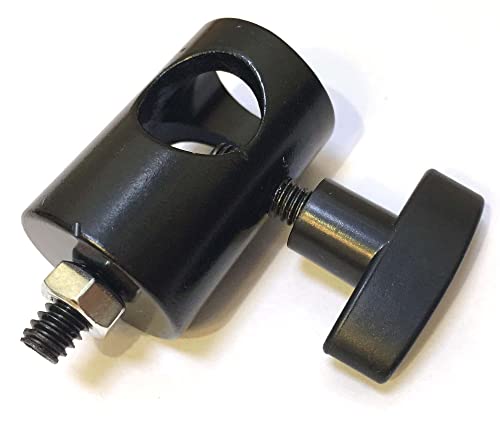 Trípode lámpara LED flash soporte adaptador con tornillos 1/4 y rodamiento de 2-5 kg