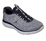 SKECHERS(スケッチャーズ)メンズ スケッチャーズ サミッツ - フォートン(幅広) SUMMITS-FORTON_52813W NVY 25.5 NVY 25.5 cm