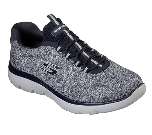 SKECHERS(�X�P�b�`���[�Y)�����Y �X�P�b�`���[�Y �T�~�b�c - �t�H�[�g��(���L) SUMMITS-FORTON_52813W NVY 26 NVY 26.0 cm