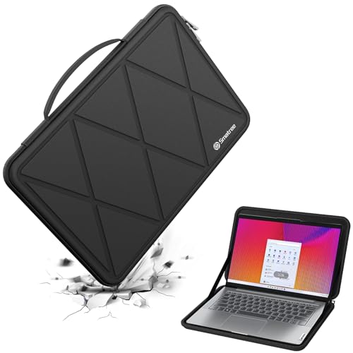 Smatree Hard Eva Schutzhülle Tasche kompatibel für 14 Zoll Lenovo IdeaPad 5 Gen 7 Laptop, Slim & Anti-Shock Hülle Notebook Tasche (M43)