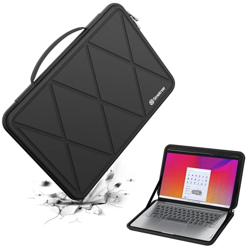 Image of Smatree Hard EVA Protective Sleeve Case Compatible for 14 inch Lenovo IdeaPad 5 Gen 7 Laptop, Slim and Anti-Shock Lenovo IdeaPad 5 Gen 7 Laptop Case Notebook Bag (X8039)