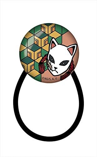Amazon 鬼滅の刃 錆兎 ガラスヘアゴム アニメ 萌えグッズ 通販