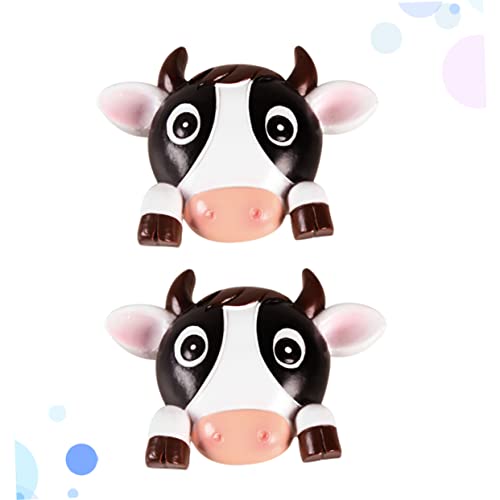 Dechous 2Pcs Removable Stickers Sticker For Kids Light Switch Stickers Removable Switch Sticker Silicone Wall Sticker Self- Adhesive Wall Sticker Protective Case Switch Cover Switch Panel #TOP1