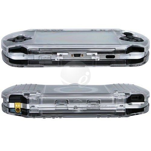 New Clear Crystal Hard Cover Case for SONY PSP 1000