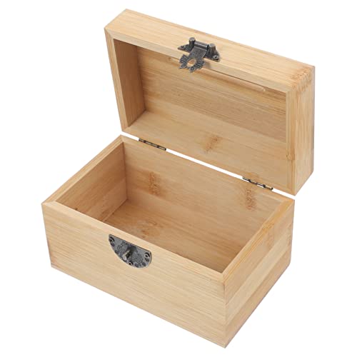 Boîtes de rangement en bambou BESTonZON | Coffre pour enfant - 5