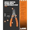 Lang Tools 1421 Internal/External Quick Switch Retaining Ring Pliers