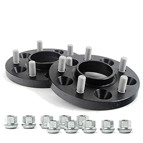 Espaceurs de roues H&R 60mm noir améliorent l'ancrage au sol des moyeux 67.1mm