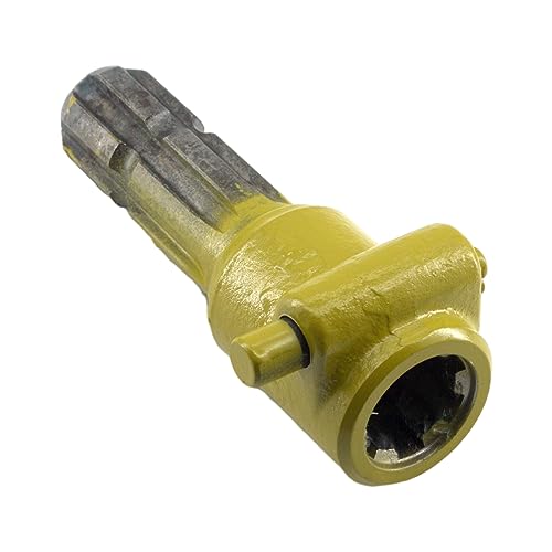 BUYMACHINERYPARTS PTO Extender 70HP Female 1-3/8 & 6 Spline Male 1-3/8 & 6 Spline