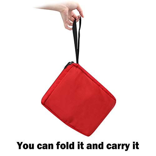 Golf Bag Rain Covers Travel Bag Dustproof Waterproof Foldable Golf Protection Accessories Multi Color (Red) #TOP6