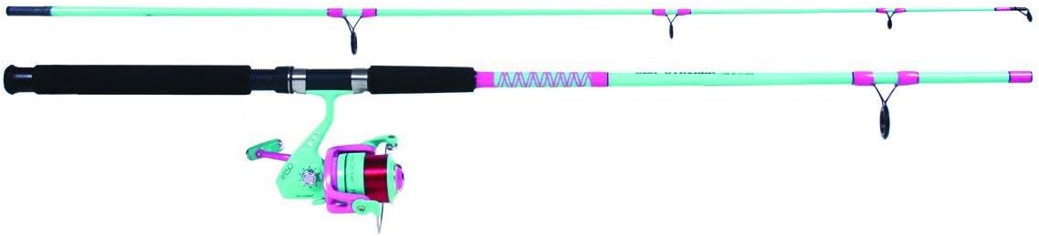 Sea Striker Shur Strike Spinning Combo 071743 With Free S&H