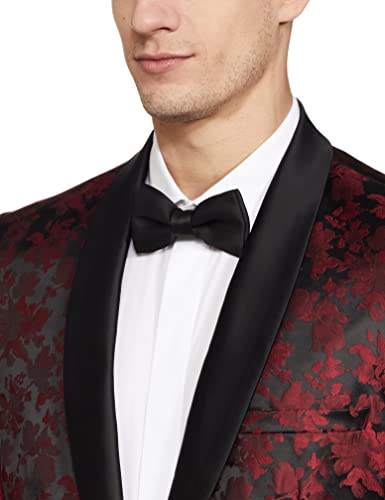 Image of Ethnix Men's SB1B-SHAWL Lapel Jacket Regular Blazer