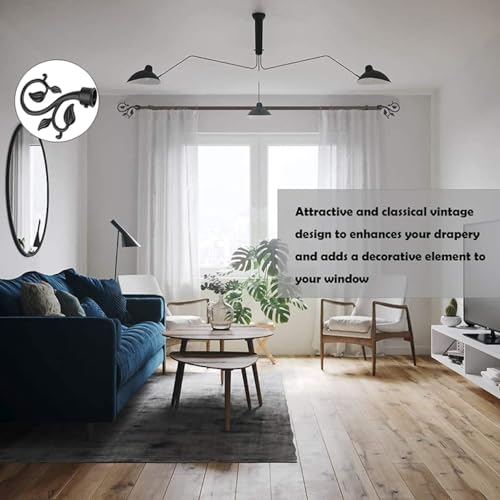 Reviews y listado de Terminales decorativos para cortineros Top diez. 14 Imagen adicional