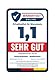 Große, professionelle Stoffschere/Schneiderschere (30,5 cm) & Nahtauftrenner (robust, griffig, wertig. Ideal für jede Stoffart – Jetzt zugreifen!