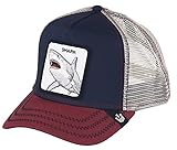 Goorin Bros Big Shark Navy Trucker Cap - One-Size