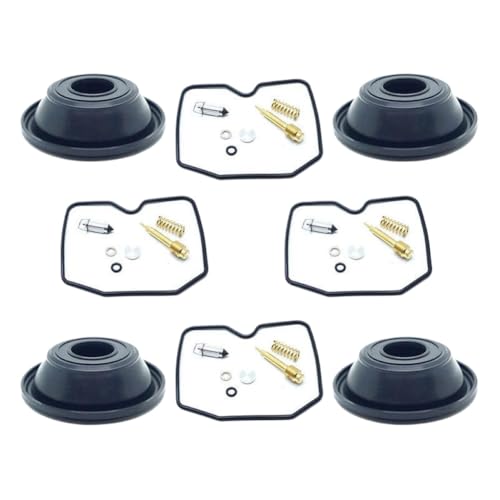Kit réparation carburateur ZR550 avec diaphragmes sous vide pour moto ZR 500