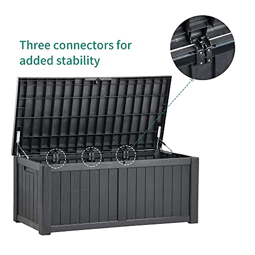 YITAHOME 120 Gallon Deck Box - Image 6