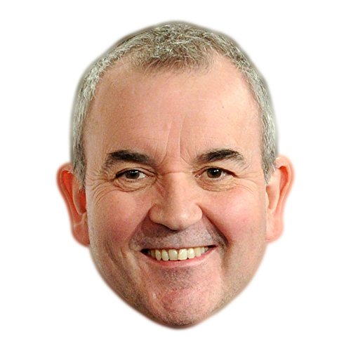 Preisvergleich Produktbild Celebrity Cutouts Phil Taylor Maske aus Karton