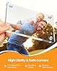 2Pcs Car Picture Holder for Sun Visor – Magnetic 2.36"x3.5" Car Visor Photo Clip, Horizontal & Vertical Photo Display, Wallet-Size Clear Acrylic Car Picture Frame Perfect for Polaroid Go and Instax Mini #2
