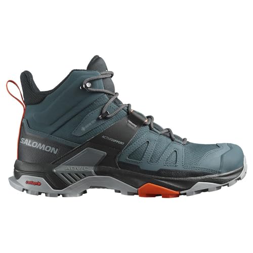 Image of Salomon Mens Salomon Men's X Ultra 4 Mid Gore-tex Hiking Boots for Men