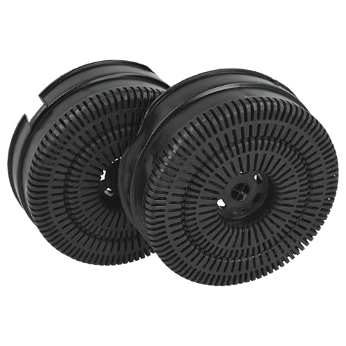 vhbw 2X Filtro de carbón Activado reemplaza IKEA Nyttig Fil 220 para Campanas Cocina