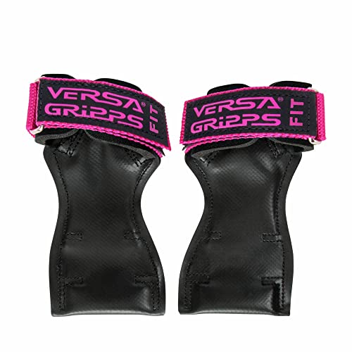 Versa Gripps FIT Authentic. The Best Training Accessory in the World. MADE IN THE USA (MED/LG-FIT-Pink)