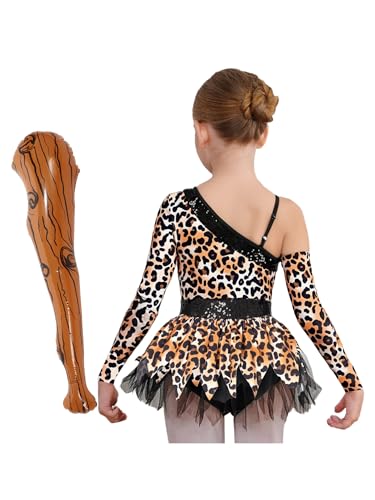 Disfraz infantil de niña con vestido y accesorio inflable miniatura 2