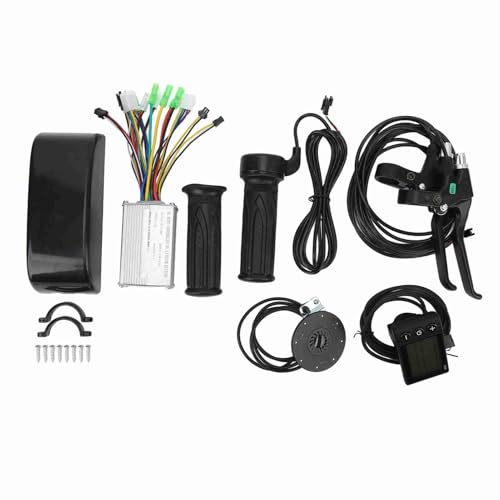Kit vélo électrique 15A contrôleur S866 et poignée de frein ABS rubber