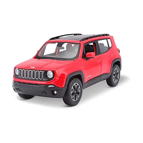 Maisto - maisto -jeep renegade 4x4 1:24
