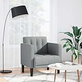 Comfort e stile eccezionali: questa sedia d'accento offre una larghezza della seduta di 53 cm e una portata massima di 110 kg. È ideale per chiacchierare, leggere o rilassarsi e si adatta perfettamente a qualsiasi stanza con le sue dimensioni totali di 70,5 x 67 x 74,5 cm.