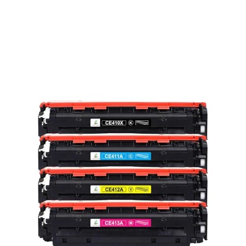 Toner 305A CE410A haute capacité 4PK pour des impressions nettes sur MFP M475dn