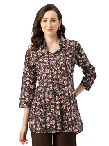 Image of feranoid Versatile Collared Shirt for Women - Elegant & Casual (S-3XL)