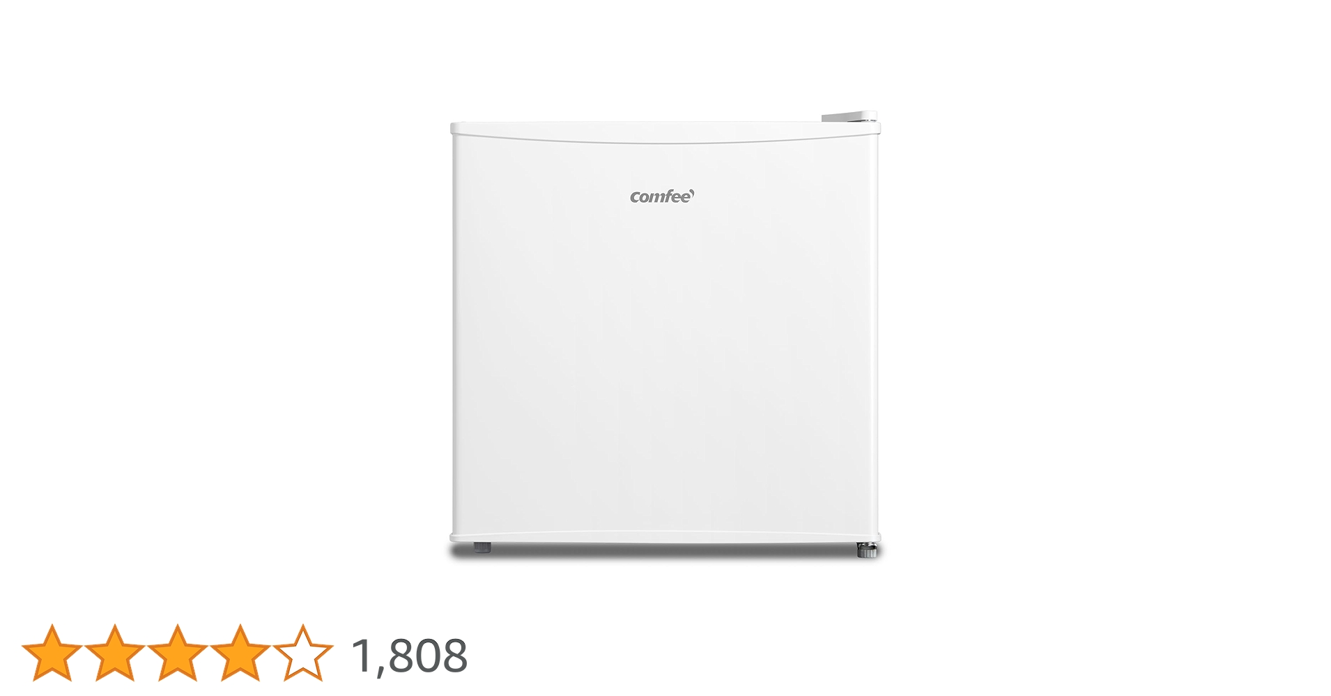 Amazon.co.jp: COMFEE' 冷凍庫 32L 前開き 温度調節7段階 コンパクト