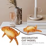Zoom IMG-2 hootnee statuetta di gatto realistico Zoom IMG-2 hootnee statuetta di gatto realistico