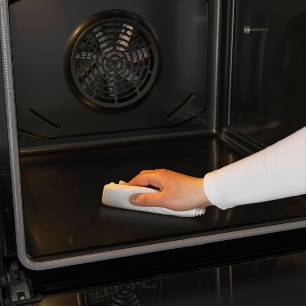 ProTuning SPJUTBO Piec wentylatorowy, funkcja grilla pirolitycznego/czarny 300