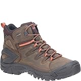Merrell Unisex STRONGBOUND Peak MID Waterproof Hiking Boot, Espresso/Rock, 13 US Men