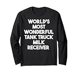 World's Most Wonderful Tank Truck Milk Receiver