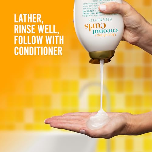 Ogx 104495 Quenching + Coconut, Curl-Defining Shampoo thumb #4