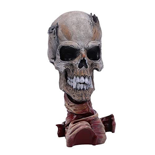 Nemesis Now Officially Licensed Metallica Pushead Skull 23.5cm, Cream - Image 3