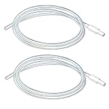 PumpMom Replacement Tubing for Spectra Synergy Gold Dual Adjustable Electric Breast Pump, BPA Free R