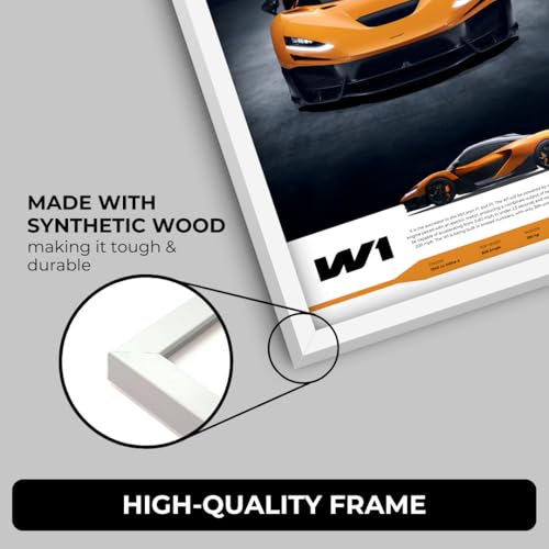 Image of Funk You Store A4 Poster Photo Frames All Cars (McLaren W1)