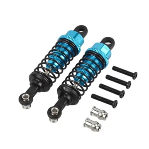 Amortisseur RC 65mm en aluminium usiné CNC pour mise à niveau Traxxas Losi