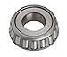 NTN 07087 Tapered Roller Bearing, Single Cone, Standard Tolerance, Straight Bore, Steel, Inch, 7/8