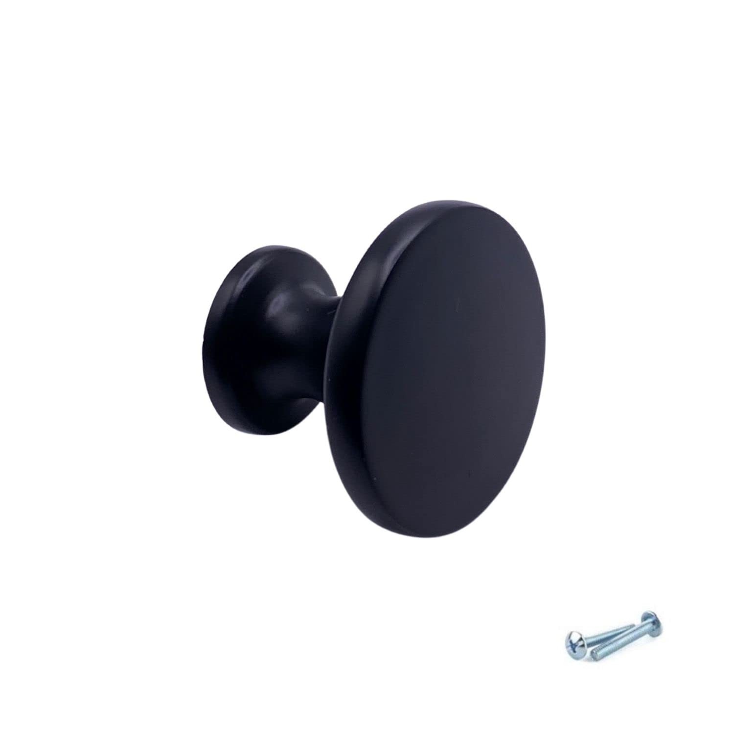 M4tec Black Bedroom Furniture Kitchen Cabinet Door Knobs Pull Handles For Kitchen Cabinet Handles, Cupboard Door Handles, And Wardrobe Doors Handles – Vd4 Series 36Mm