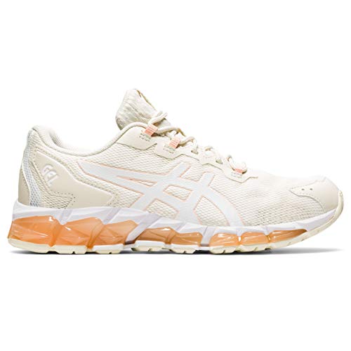 ASICS Gel-Quantum 360 6, Zapatillas de Running Mujer, Beige Bleu Ciel, 37.5 EU