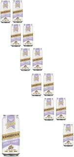 Golda Kombucha Lavender Lemonade Kombucha, 16 OZ, 12 Pack