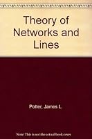 Theory of Networks and Lines. 1st Ed 0139132287 Book Cover